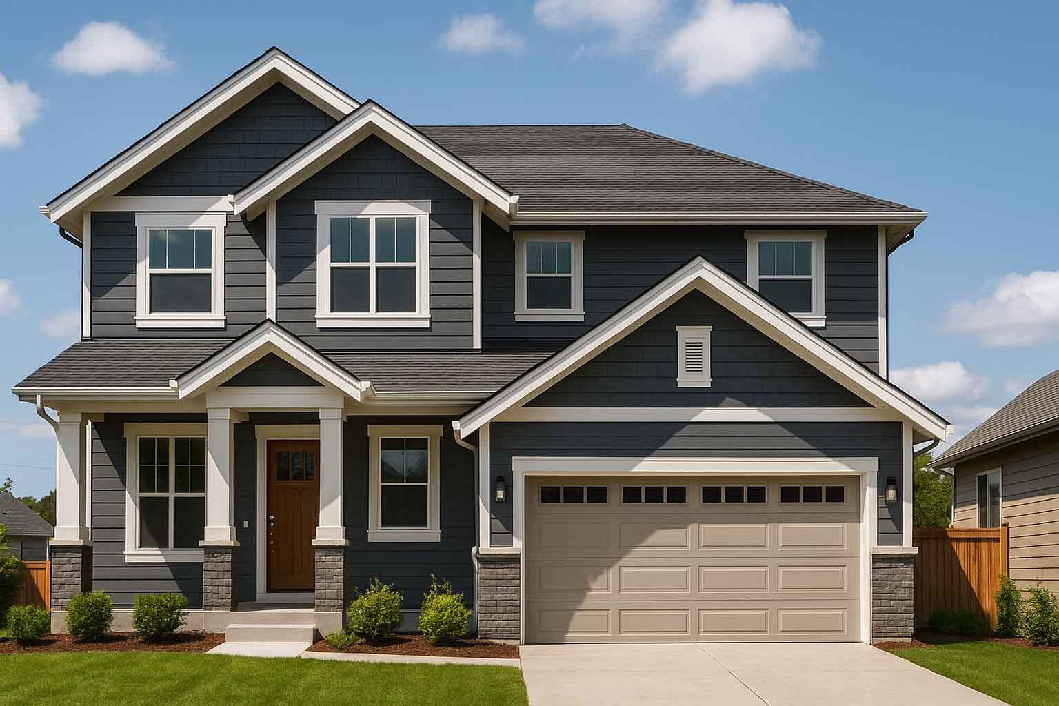 Modern Two-Bed Townhouse