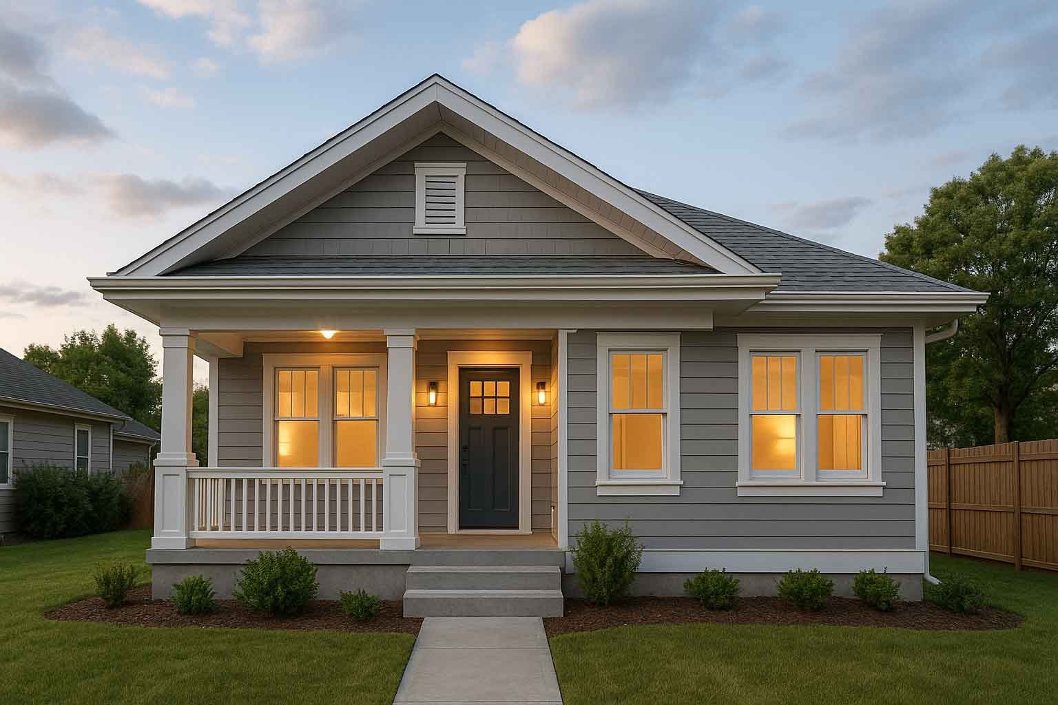Restored Victorian Home